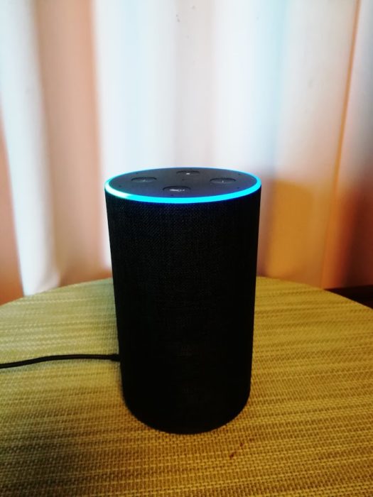 amazon　echo